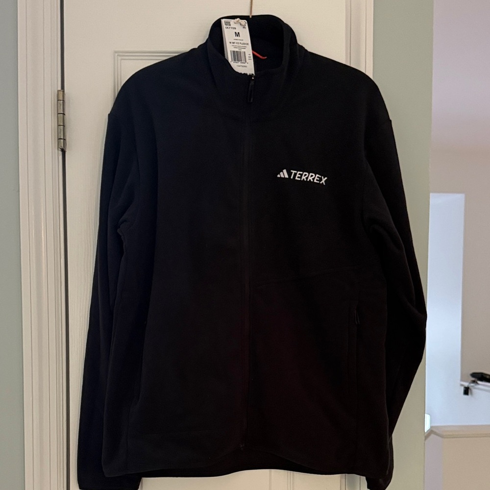 Adidas Terrex Black Full-Zip Jacket Women’s